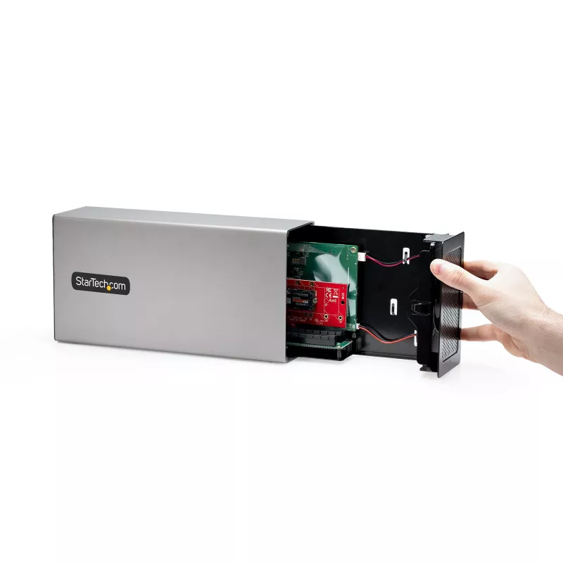 StarTech.com Caja de expansión PCIe Thunderbolt 3 de doble ranura