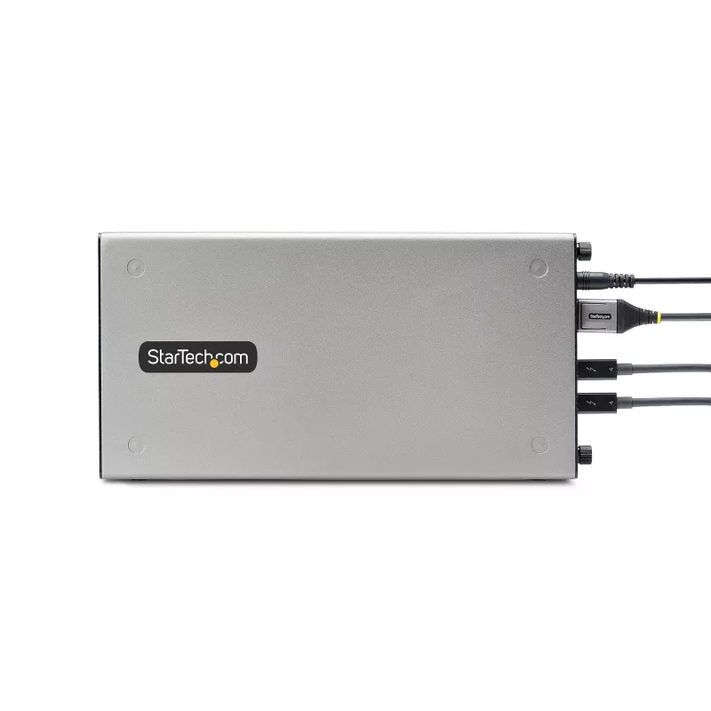 StarTech.com Caja de expansión PCIe Thunderbolt 3 de doble ranura