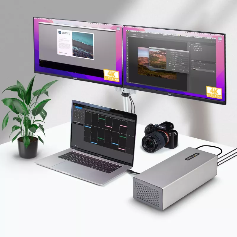 StarTech.com Caja de expansión PCIe Thunderbolt 3 de doble ranura