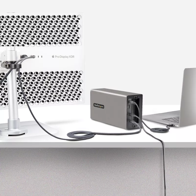 StarTech.com Caja de expansión PCIe Thunderbolt 3 de doble ranura