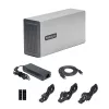 StarTech.com Caja de expansión PCIe Thunderbolt 3 de doble ranura