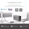 StarTech.com Caja de expansión PCIe Thunderbolt 3 de doble ranura