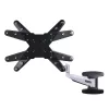 StarTech.com Soporte de pared para TV VESA, soporte de pared para TV full-motion ajustable para pantallas de 23 a 55 pulgadas, soporte de TV plano compatible con 30 kg, soporte de pared para TV extensible/inclinable/giratorio