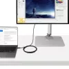 StarTech.com Cable Thunderbolt 4 activo de 2m, 40 Gbit/s, 100W Power Delivery, vídeo 4K/8K, cable Thunderbolt certificado por Intel – Compatible con USB4/Thunderbolt 4/USB 3.2/USB Type-C/DisplayPort/Thunderbolt 3