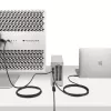 StarTech.com Cable Thunderbolt 4 activo de 2m, 40 Gbit/s, 100W Power Delivery, vídeo 4K/8K, cable Thunderbolt certificado por Intel – Compatible con USB4/Thunderbolt 4/USB 3.2/USB Type-C/DisplayPort/Thunderbolt 3