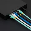 StarTech.com Cable Ethernet CAT6a de 3m – Blanco – Low Smoke Zero Halogen (LSZH) – Cable de red patch S/FTP RJ-45 sin enganches 10GbE 500MHz 100W PoE++ con alivio de tensión