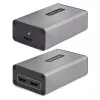 StarTech.com Extensor USB 3.0 de 2 puertos sobre fibra multimodo OM3 – LC/LC – 2x 5 Gbit/s hub USB-A – 350 m (1150 pies) de alcance – Extensor USB de fibra duradero – Extensor USB óptico