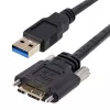 StarTech.com Extensor USB 3.0 de 2 puertos sobre fibra multimodo OM3 – LC/LC – 2x 5 Gbit/s hub USB-A – 350 m (1150 pies) de alcance – Extensor USB de fibra duradero – Extensor USB óptico