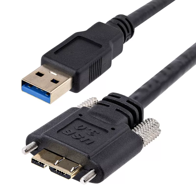StarTech.com Extensor USB 3.0 de 2 puertos sobre fibra multimodo OM3 – LC/LC – 2x 5 Gbit/s hub USB-A – 350 m (1150 pies) de alcance – Extensor USB de fibra duradero – Extensor USB óptico
