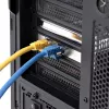StarTech.com Tarjeta de red PCIe 10GbE de 2 puertos, Tarjeta de red para PCs/servidores, Tarjeta Ethernet PCIe de seis velocidades con soporte Jumbo Frame, Tarjeta de interfaz NIC/LAN, 10GBASE-T y NBASE-T