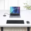 StarTech.com Hub USB-C de 3 puertos con Ethernet - 3x USB-A - Gigabit Ethernet - USB 3.0 5Gbps - alimentado por bus - Cable host USB Type-C de 1ft/30cm - GbE - Hub USB-C a USB-A portátil