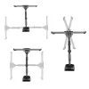 StarTech.com Soporte de pared para TV articulado, Soporte de pared VESA, compatible con televisores de 26 a 65 pulgadas/99 lb/planos/curvos, Soporte de pared plano extensible para TV, Soporte de pared para TV ajustable en esquina