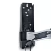 StarTech.com Soporte de pared para TV articulado, Soporte de pared VESA, compatible con televisores de 26 a 65 pulgadas/99 lb/planos/curvos, Soporte de pared plano extensible para TV, Soporte de pared para TV ajustable en esquina