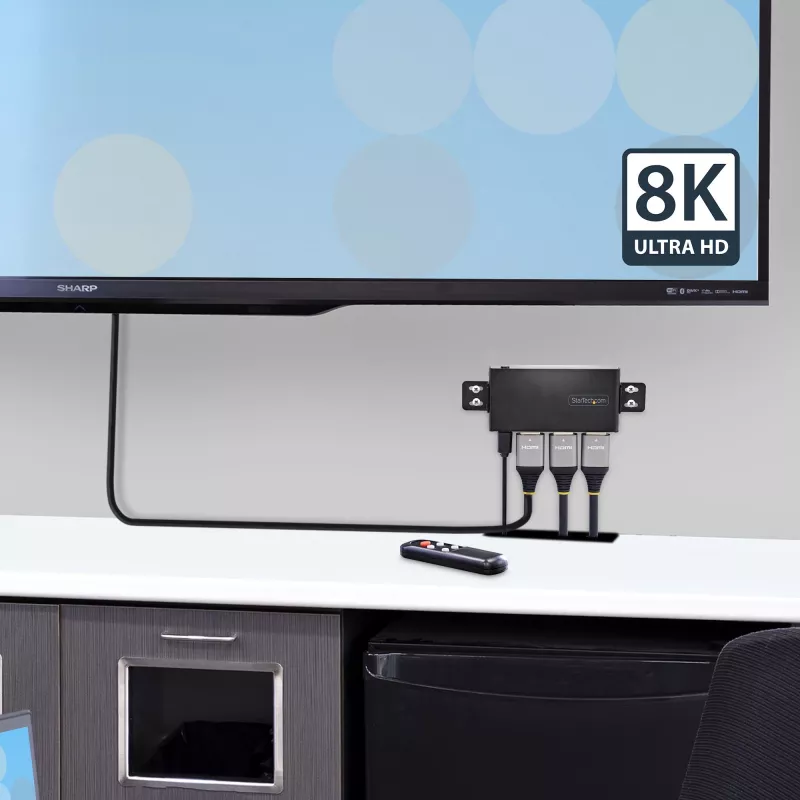 StarTech.com Conmutador de vídeo 2PORT-HDMI-SWITCH-8K