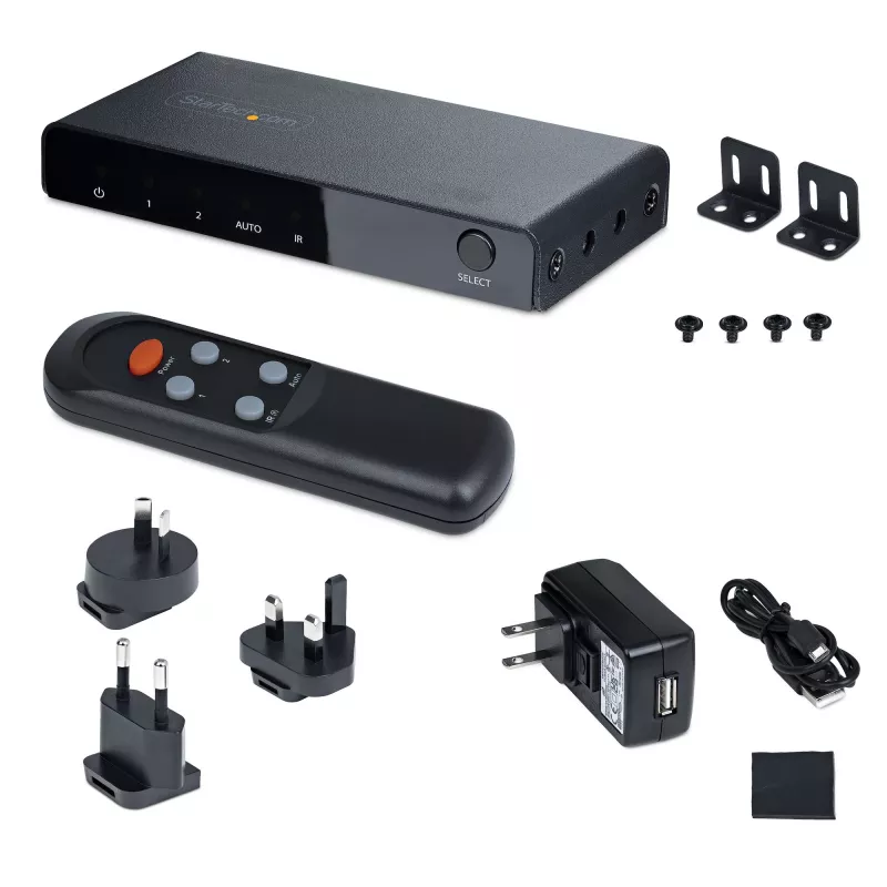StarTech.com Conmutador de vídeo 2PORT-HDMI-SWITCH-8K