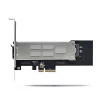 StarTech.com Bahía móvil/backplane M.2 NVMe SSD a PCIe x4 con bandeja extraíble para ranura de expansión PCI Express, instalación sin herramientas, Bahía de disco hot-swap PCIe 4.0/3.0, cerradura con llave – 2 llaves incluidas