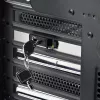 StarTech.com Bahía móvil/backplane M.2 NVMe SSD a PCIe x4 con bandeja extraíble para ranura de expansión PCI Express, instalación sin herramientas, Bahía de disco hot-swap PCIe 4.0/3.0, cerradura con llave – 2 llaves incluidas