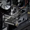 StarTech.com Bahía móvil/backplane M.2 NVMe SSD a PCIe x4 con bandeja extraíble para ranura de expansión PCI Express, instalación sin herramientas, Bahía de disco hot-swap PCIe 4.0/3.0, cerradura con llave – 2 llaves incluidas