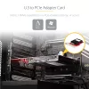 StarTech.com tarjeta adaptadora de U.3 a PCIe, adaptador PCIe 4.0 x4 para SSD NVMe U.3 de 2,5 pulgadas, tarjeta de expansión PCI Express SFF-TA-1001 para equipos de sobremesa/servidores, compatible con TAA – independiente del sistema operativo