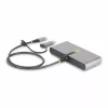 StarTech.com Hub USB-C de 2 puertos con Ethernet y RS-232, Dongle USB-C a USB-A conectado, 100 W PD pass-through, 2x USB-A 5 Gbit/s, Gigabit Ethernet, RS232 Serie (FTDI)