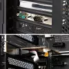 StarTech.com Tarjeta de interfaz serie PCI Express de 2 puertos, Tarjeta serie PCIe dual puerto a RS232 (DB9), 16C1050 UART, Soportes Low/Full Profile, COM Retention, Para Windows/Linux
