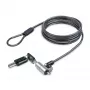 StarTech.com Candado de cable Nano para portátil, 1,8 m, Antirrobo con llave, Candado de cable de seguridad para portátiles con ranura Nano, para portátiles EliteBook/LenovoX1/2-in-1, resistente a cortes, Candado de cable de acero para portátil