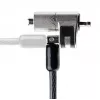 StarTech.com Candado de cable Nano para portátil, 1,8 m, Antirrobo con llave, Candado de cable de seguridad para portátiles con ranura Nano, para portátiles EliteBook/LenovoX1/2-in-1, resistente a cortes, Candado de cable de acero para portátil