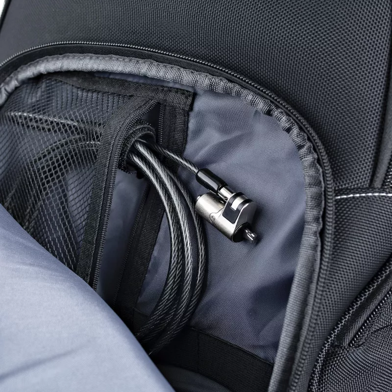 StarTech.com Candado de cable Nano para portátil, 1,8 m, Antirrobo con llave, Candado de cable de seguridad para portátiles con ranura Nano, para portátiles EliteBook/LenovoX1/2-in-1, resistente a cortes, Candado de cable de acero para portátil