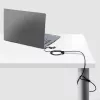 StarTech.com Candado de cable Nano para portátil, 1,8 m, Antirrobo con llave, Candado de cable de seguridad para portátiles con ranura Nano, para portátiles EliteBook/LenovoX1/2-in-1, resistente a cortes, Candado de cable de acero para portátil