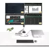 StarTech.com Docking station universal USB4 y Thunderbolt 4, Cuádruple pantalla en Windows, Doble pantalla en MacBook, Dock HDMI DP con carga de portátil de 98W