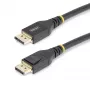 StarTech.com Cable DisplayPort 1.4 activo de 7,6 m (25 ft), Cable DisplayPort DP8K con HBR3, HDR10, MST, DSC 1.2, HDCP 2.2, 8K 60 Hz, 4K 120 Hz – Cable DP 1.4, M/M