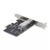 StarTech.com Tarjeta de red SFP GbE de 1 puerto, PCIe 2.1 x1, Intel I210-IS, Controlador 1GbE, 1000BASE cobre/fibra, NIC Gigabit Ethernet de un puerto, Paneles traseros para desktop/servidor – compatible con Windows y Linux