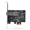 StarTech.com Tarjeta de red SFP GbE de 1 puerto, PCIe 2.1 x1, Intel I210-IS, Controlador 1GbE, 1000BASE cobre/fibra, NIC Gigabit Ethernet de un puerto, Paneles traseros para desktop/servidor – compatible con Windows y Linux