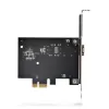 StarTech.com Tarjeta de red SFP GbE de 1 puerto, PCIe 2.1 x1, Intel I210-IS, Controlador 1GbE, 1000BASE cobre/fibra, NIC Gigabit Ethernet de un puerto, Paneles traseros para desktop/servidor – compatible con Windows y Linux