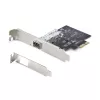 StarTech.com Tarjeta de red SFP GbE de 1 puerto, PCIe 2.1 x1, Intel I210-IS, Controlador 1GbE, 1000BASE cobre/fibra, NIC Gigabit Ethernet de un puerto, Paneles traseros para desktop/servidor – compatible con Windows y Linux