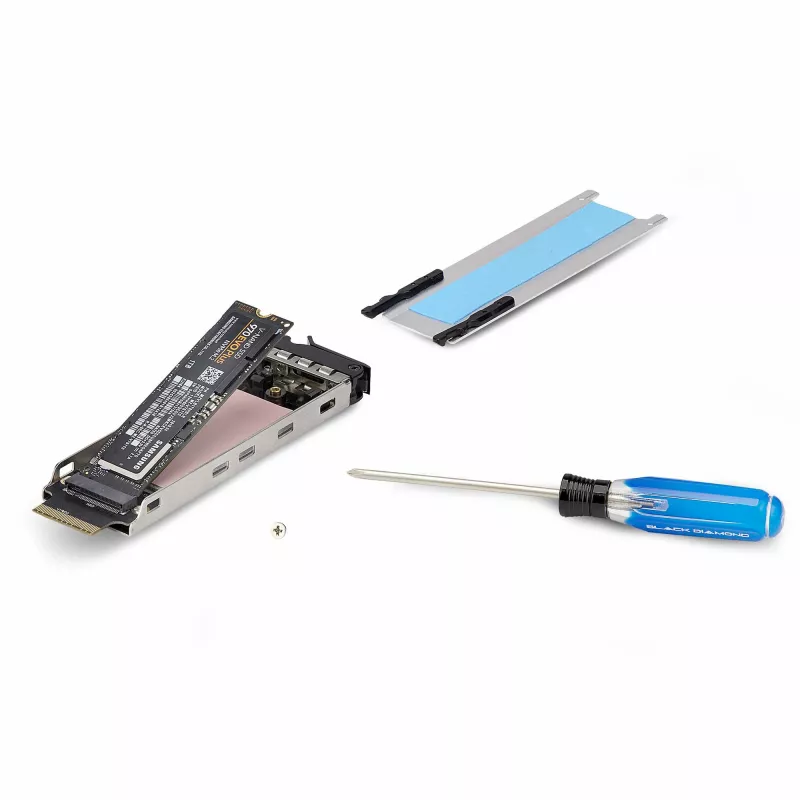 StarTech.com Bandeja para SSD M.2 NVMe para uso en la serie de productos de expansión PCIe - Bandeja para una unidad hot-swap adicional (TR-M2-REMOVABLE-PCIE