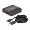 StarTech.com Amplificador de señal HDMI 8K 60Hz de 10 m, Repetidor HDMI 2.1 inline activo y amplificador de señal de vídeo hasta 8K 60Hz/4K 144Hz, Extensor de cable HDMI compacto – Extensión de señal HDMI