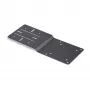 StarTech.com Soporte de montaje VESA para NUC/Thin Clients o docking stations de portátil, Placa de expansión compatible con VESA 75x75/100x100 para mini-PC