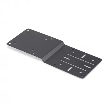 StarTech.com Soporte de montaje VESA para NUC/Thin Clients o docking stations de portátil, Placa de expansión compatible con VESA 75x75/100x100 para mini-PC