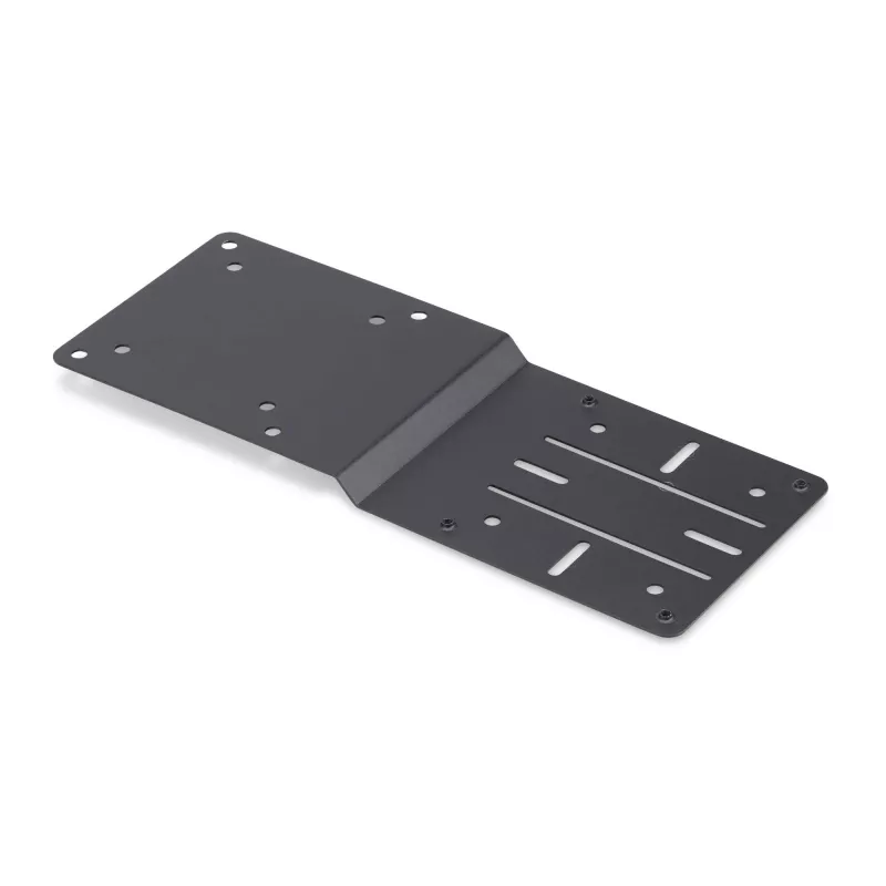 StarTech.com Soporte de montaje VESA para NUC/Thin Clients o docking stations de portátil, Placa de expansión compatible con VESA 75x75/100x100 para mini-PC