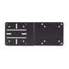 StarTech.com Soporte de montaje VESA para NUC/Thin Clients o docking stations de portátil, Placa de expansión compatible con VESA 75x75/100x100 para mini-PC