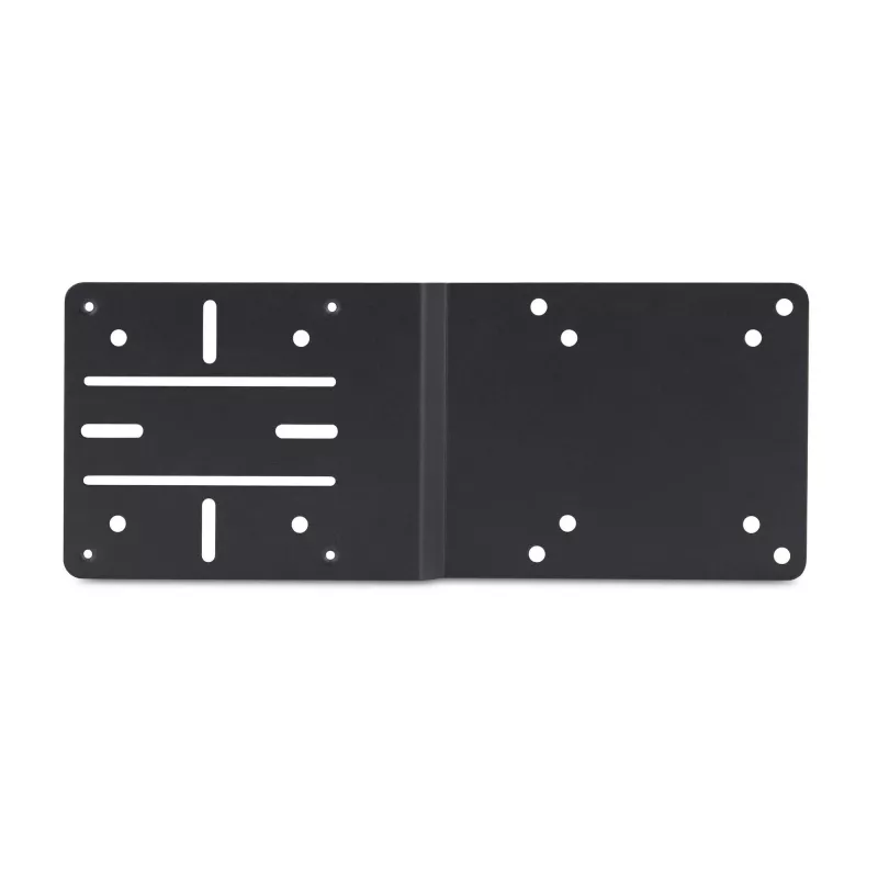 StarTech.com Soporte de montaje VESA para NUC/Thin Clients o docking stations de portátil, Placa de expansión compatible con VESA 75x75/100x100 para mini-PC