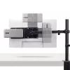 StarTech.com Soporte de montaje VESA para NUC/Thin Clients o docking stations de portátil, Placa de expansión compatible con VESA 75x75/100x100 para mini-PC