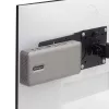 StarTech.com Soporte de montaje VESA para NUC/Thin Clients o docking stations de portátil, Placa de expansión compatible con VESA 75x75/100x100 para mini-PC