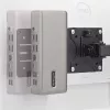 StarTech.com Soporte de montaje VESA para NUC/Thin Clients o docking stations de portátil, Placa de expansión compatible con VESA 75x75/100x100 para mini-PC