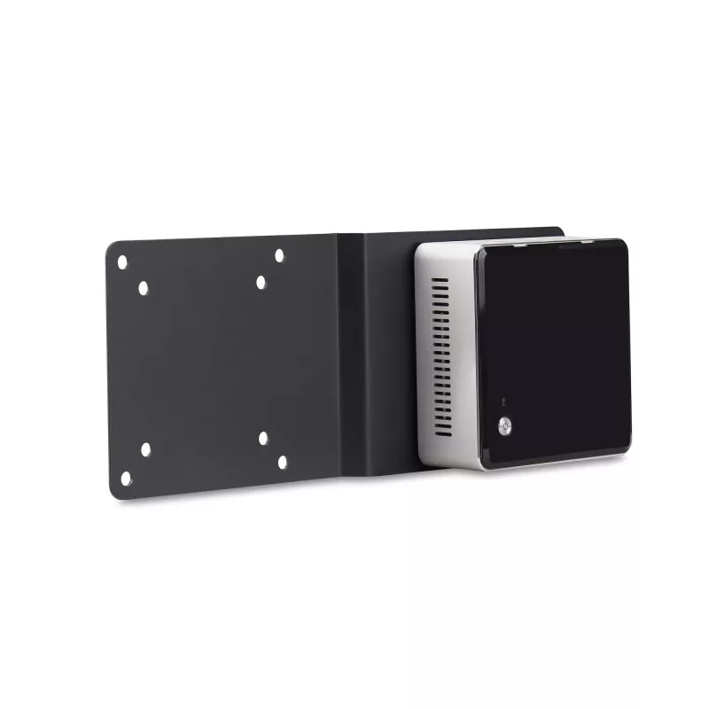 StarTech.com Soporte de montaje VESA para NUC/Thin Clients o docking stations de portátil, Placa de expansión compatible con VESA 75x75/100x100 para mini-PC