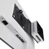 StarTech.com Soporte de montaje VESA para NUC/Thin Clients o docking stations de portátil, Placa de expansión compatible con VESA 75x75/100x100 para mini-PC