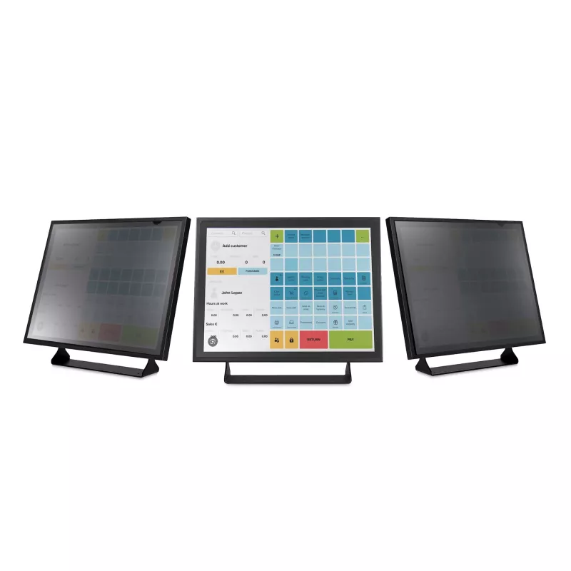 StarTech.com Filtro de privacidad para monitor de ordenador 19 pulgadas 5:4, Lámina de privacidad antirreflejo con reducción del 51% de luz azul, Protector de pantalla para monitor con ángulo de visión de +/- 30°
