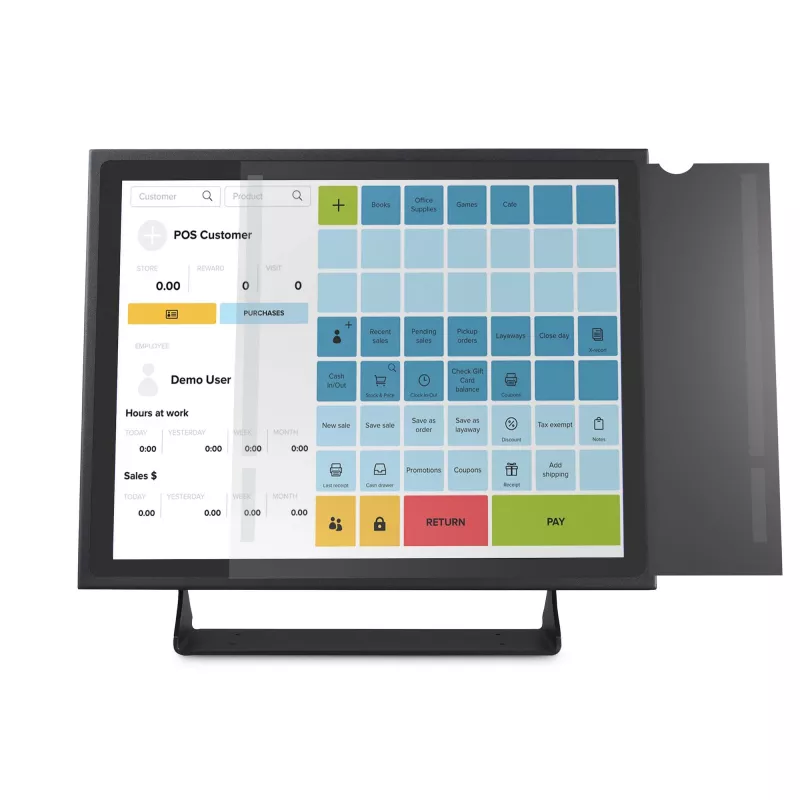 StarTech.com Filtro de privacidad para monitor de ordenador 19 pulgadas 5:4, Lámina de privacidad antirreflejo con reducción del 51% de luz azul, Protector de pantalla para monitor con ángulo de visión de +/- 30°