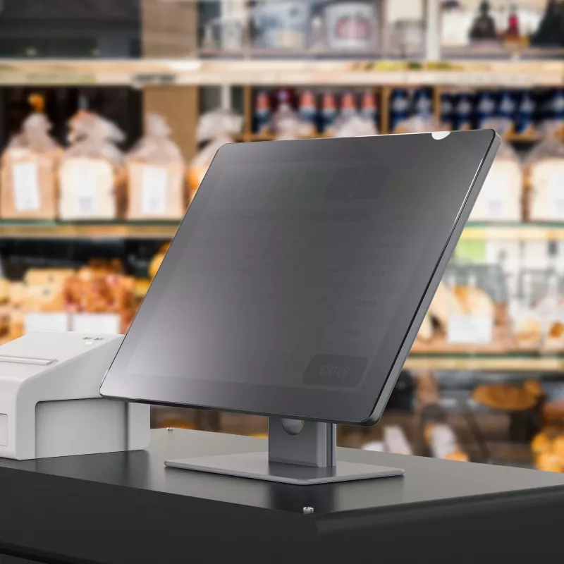 StarTech.com Filtro de privacidad para monitor de ordenador 19 pulgadas 5:4, Lámina de privacidad antirreflejo con reducción del 51% de luz azul, Protector de pantalla para monitor con ángulo de visión de +/- 30°